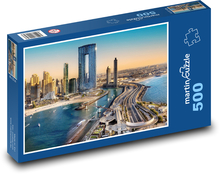 Mrakodrapy Puzzle 500 dielikov - 46 x 30 cm 
