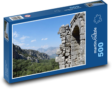 Termessos - Türkei Puzzle 500 Teile - 46 x 30 cm