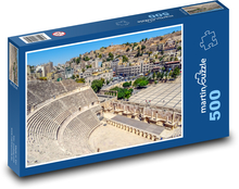 Teatr Rzymski we Włoszech Puzzle 500 elementów - 46x30 cm