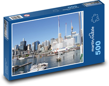 Küstenlinie in Australien Puzzle 500 Teile - 46 x 30 cm