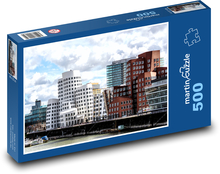 Zollhof - Düsseldorf, Niemcy Puzzle 500 elementów - 46x30 cm