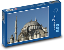 Minarett - Kuppel Puzzle 500 Teile - 46 x 30 cm