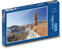 Dubrovník - kostel, Chorvatsko Puzzle 500 dílků - 46 x 30 cm
