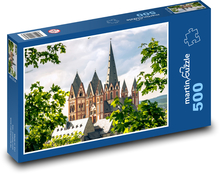 Limburg Cathedral, Germany Puzzle of 500 pieces - 46 x 30 cm
