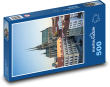 Katedrála sv. Petra a Pavla - Brno, Česká republika Puzzle 500 dielikov - 46 x 30 cm