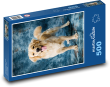 Labrador - pet Puzzle of 500 pieces - 46 x 30 cm 