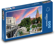 Město - Rusko Puzzle 500 dílků - 46 x 30 cm