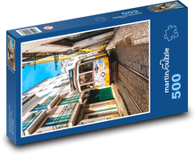 Električka - železnica Puzzle 500 dielikov - 46 x 30 cm 
