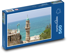 Izrael - wybrzeże Puzzle 500 elementów - 46x30 cm