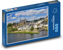 Saarburg - Niemcy Puzzle 500 elementów - 46x30 cm