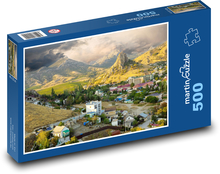 Kara Dag - mountain Puzzle of 500 pieces - 46 x 30 cm 
