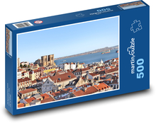Lisbon - Portugal Puzzle of 500 pieces - 46 x 30 cm 