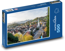 Feldkirch - Österreich Puzzle 500 Teile - 46 x 30 cm