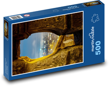 Lyon - Francie Puzzle 500 dílků - 46 x 30 cm