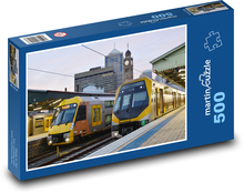 Sydney - vlak, cestovat Puzzle 500 dílků - 46 x 30 cm