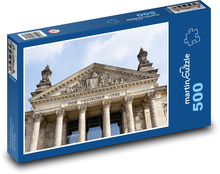 Germany - Bundestag, Parliament Puzzle of 500 pieces - 46 x 30 cm 