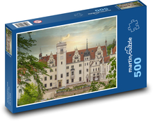 Castle - Boitzenburg, Germany Puzzle of 500 pieces - 46 x 30 cm 