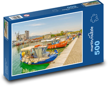 Boote - Natur, Meer Puzzle 500 Teile - 46 x 30 cm