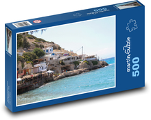 Matala - Crete, Greece Puzzle of 500 pieces - 46 x 30 cm 