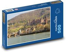 Heidelberg - Deutschland, Stadt Puzzle 500 Teile - 46 x 30 cm