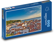 Piran - Slowenien, Stadt Puzzle 500 Teile - 46 x 30 cm