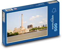 Porto Alegre - město v Brazílii Puzzle 500 dílků - 46 x 30 cm