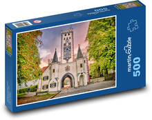 Kostol s vežou Puzzle 500 dielikov - 46 x 30 cm 