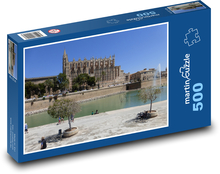 Palma - Mallorca, Španělsko Puzzle 500 dílků - 46 x 30 cm