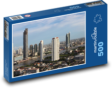 Bangkok - Tajlandia Puzzle 500 elementów - 46x30 cm