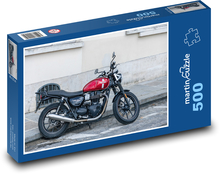 Triumph - motocykel Puzzle 500 dielikov - 46 x 30 cm 