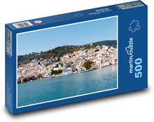 Skopelos - ostrov Puzzle 500 dílků - 46 x 30 cm