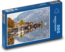 Lake Hallstatt - Austria Puzzle of 500 pieces - 46 x 30 cm 