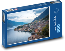 Taliansko - Gardské jazero Puzzle 500 dielikov - 46 x 30 cm 