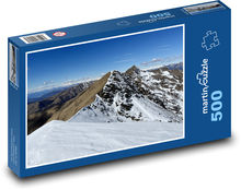 Pianchette - alpská hora, Taliansko Puzzle 500 dielikov - 46 x 30 cm 