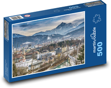 Innsbruck - Alpy Puzzle 500 dielikov - 46 x 30 cm 