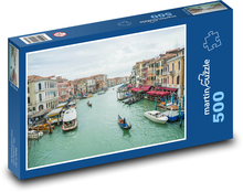Benátky - Taliansko Puzzle 500 dielikov - 46 x 30 cm 