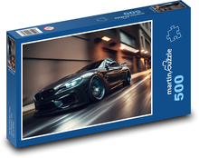 Sportovní auto Puzzle 500 dílků - 46 x 30 cm