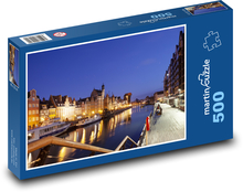 Gdansk - Poľsko Puzzle 500 dielikov - 46 x 30 cm 