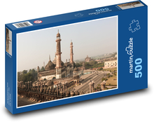 Architektur - Stadt Puzzle 500 Teile - 46 x 30 cm