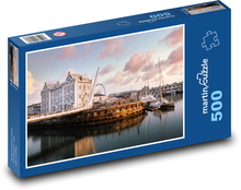 Architecture - boats Puzzle of 500 pieces - 46 x 30 cm 