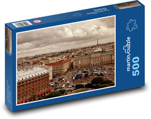Petrohrad, Russia Puzzle of 500 pieces - 46 x 30 cm 