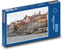 Porto - Portugalsko, pobrežie Puzzle 500 dielikov - 46 x 30 cm 