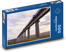 Brückensäulen Puzzle 500 Teile - 46 x 30 cm