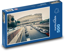 Rím - Taliansko, Koloseum Puzzle 500 dielikov - 46 x 30 cm 