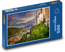 Burg - Festung Puzzle 500 Teile - 46 x 30 cm