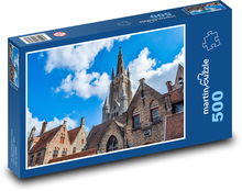 Belgicko - Bruggy Puzzle 500 dielikov - 46 x 30 cm 