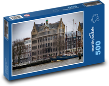 Rotterdam - Niederlande Puzzle 500 Teile - 46 x 30 cm