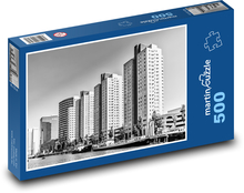 Rotterdam - Netherlands Puzzle of 500 pieces - 46 x 30 cm 