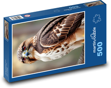 Waldraubtier - Kranich Puzzle 500 Teile - 46 x 30 cm