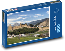 Alcazaba - Palastbefestigung, Spanien Puzzle 500 Teile - 46 x 30 cm